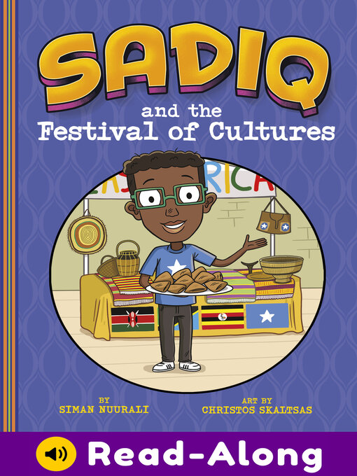 Title details for Sadiq and the Festival of Cultures by Christos Skaltsas - Available